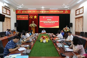 Trường Chính trị Tô Hiệu tổ chức Hội nghị đánh giá hiệu quả  áp dụng và khả năng nhân rộng sáng kiến cấp trường năm 2026